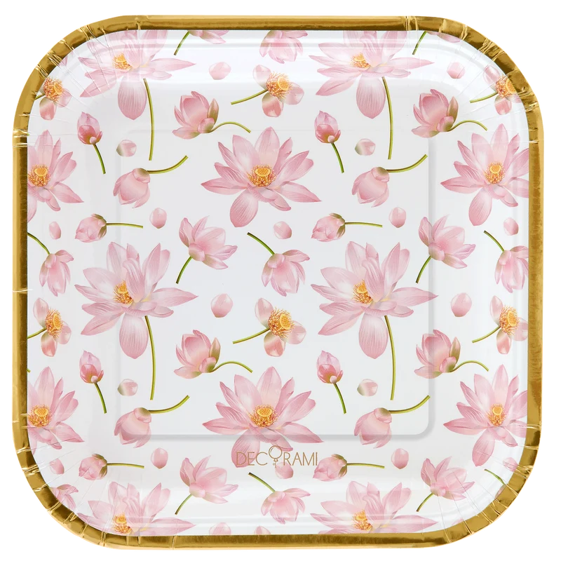 Pappteller "Beautiful Blüten" 6 Stk.