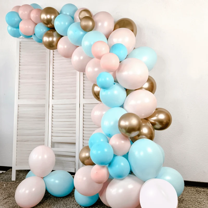 Ballongirlanden-Kit DIY Gender Reveal