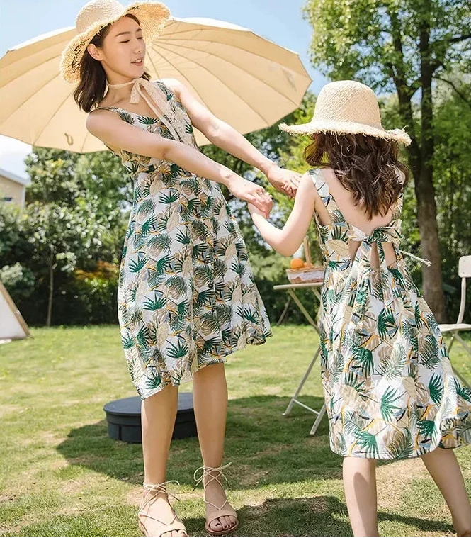 Cheap Mom And Daughter Matching Outfits