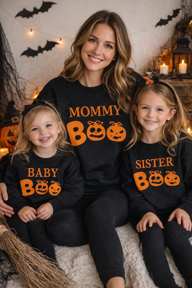 Mom And Daughter Halloween Outfits