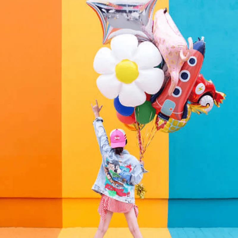 Folienballon Rakete