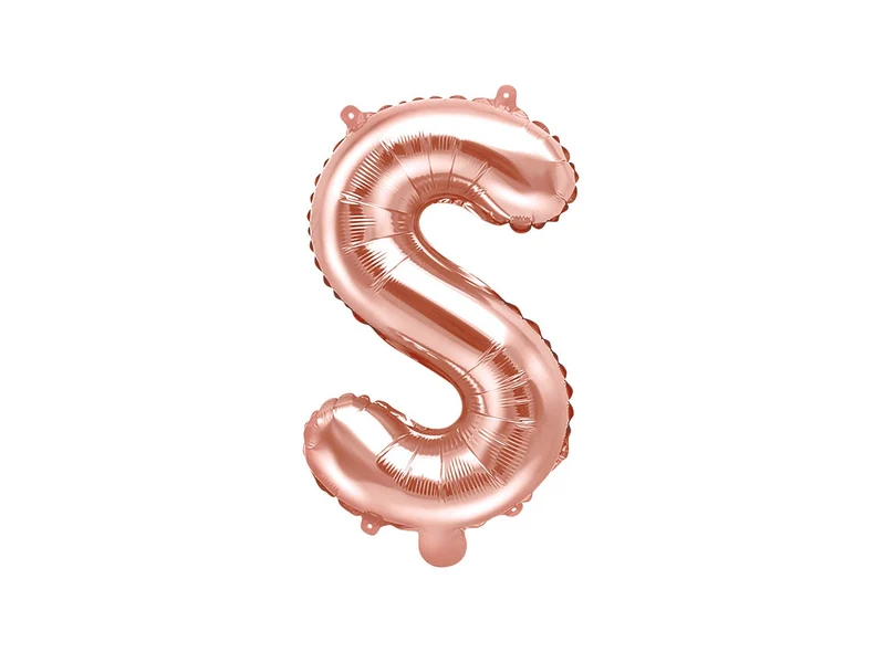 Dein Ballon-Wunschtext Roségold