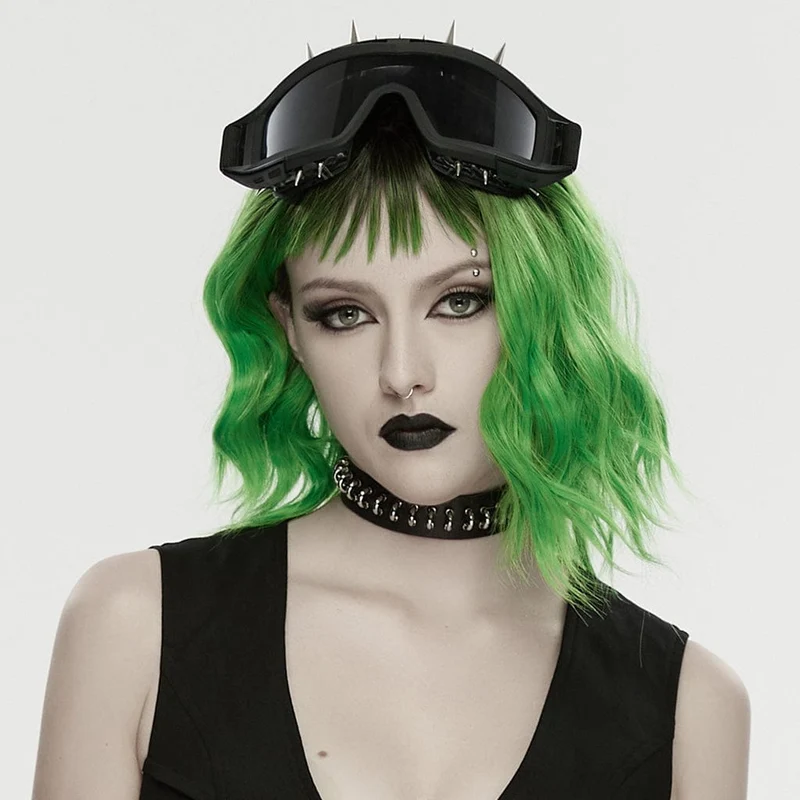 Punk-Ringe-Choker für Damen