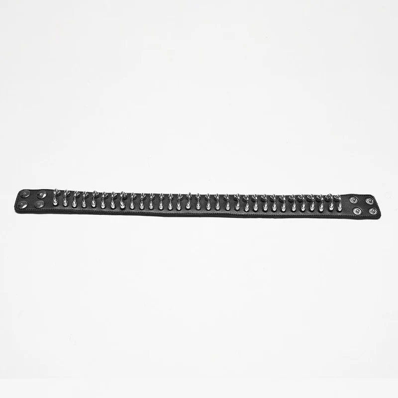 Punk-Ringe-Choker für Damen