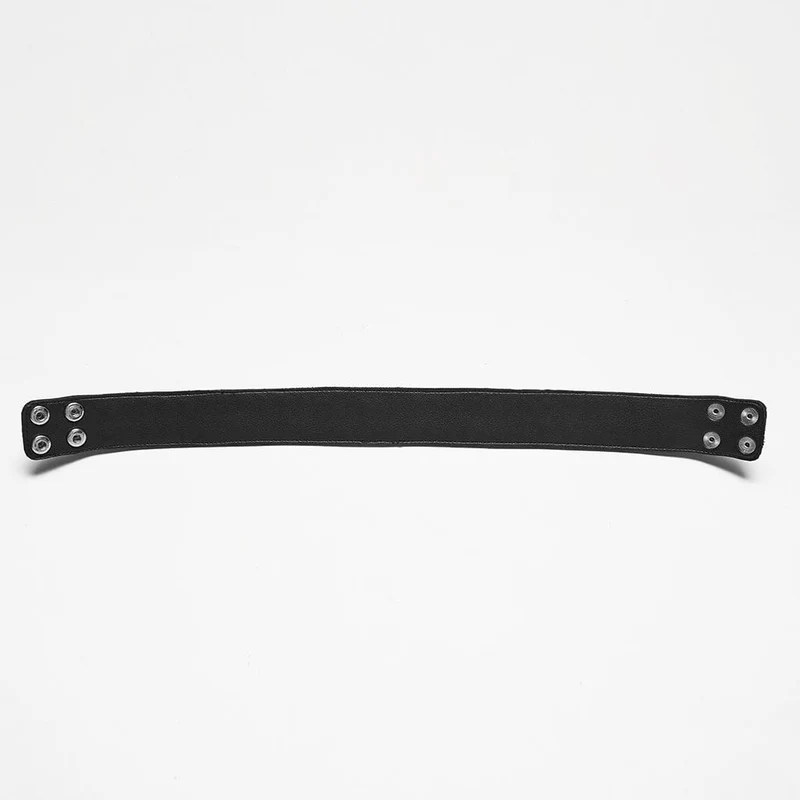 Punk-Ringe-Choker für Damen