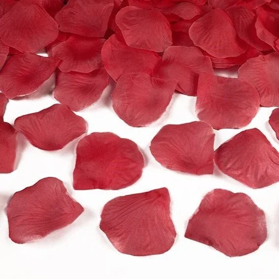 Rosenblätter Rot 100 Stk.