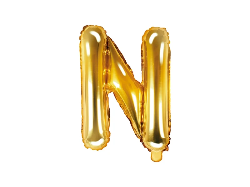 Dein Ballon-Wunschtext Gold
