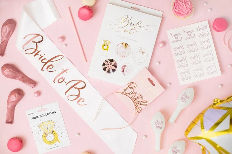 Party Gesamt-Set JGA Team Bride - To Go