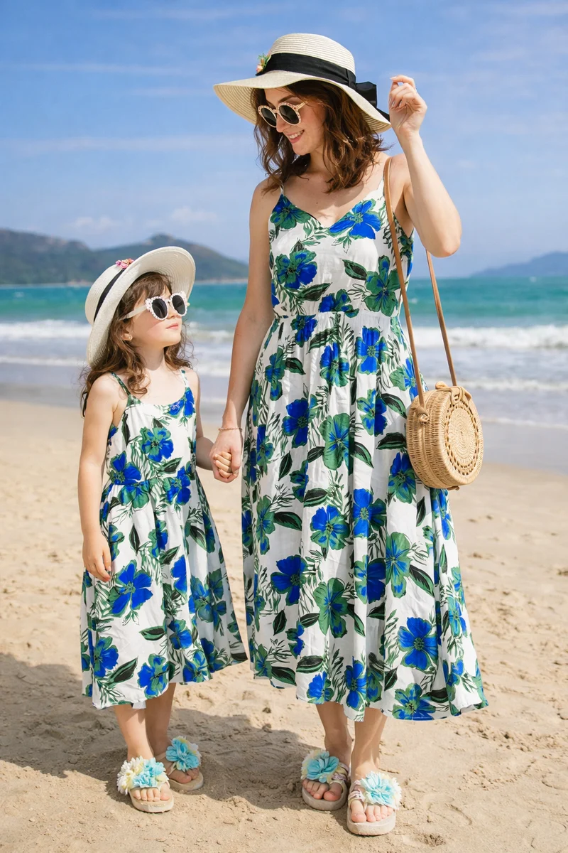 Mom And Daughter Photoshoot Outfits