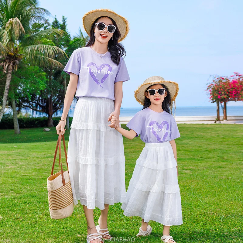 Mom And Daughter Birthday Outfits