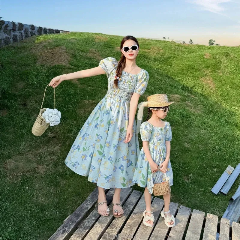 Mom And Infant Daughter Matching Outfits