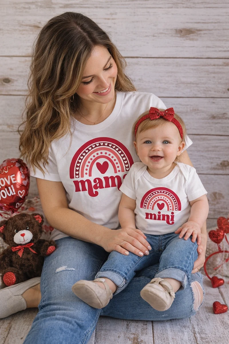 Mutter Tochter T Shirt