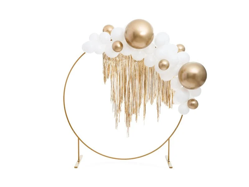 XL Ballon Ø 60cm Chrom-Gold