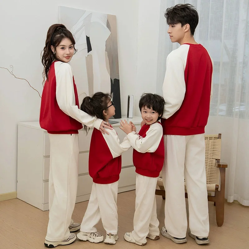 Mutter Kind Pullover Partnerlook