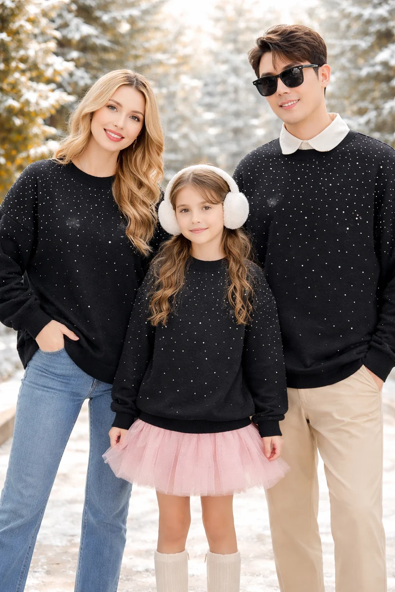 Partnerlook Pullover Love