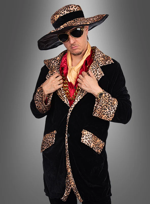 Zuhälter Kostüm Daddy Cool Pimp M-XXXL