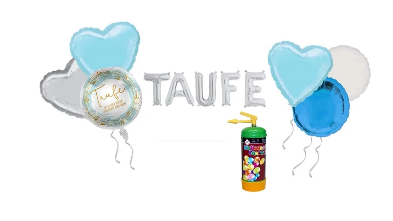 Ballon-Set Taufe Boy