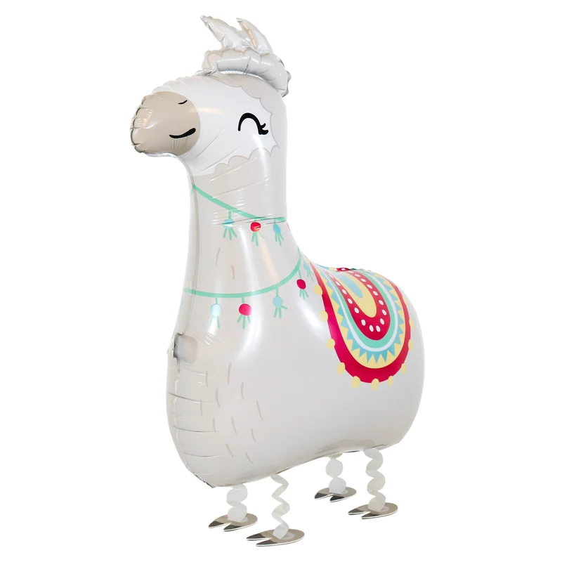 Tierballon Airwalker Lama