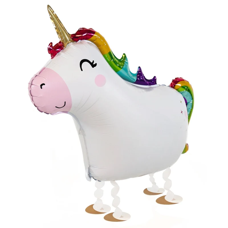 Tierballon Airwalker Einhorn
