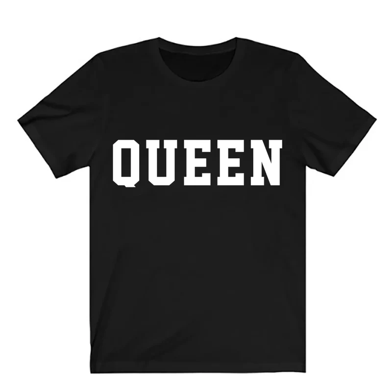 Familien T Shirts King Queen