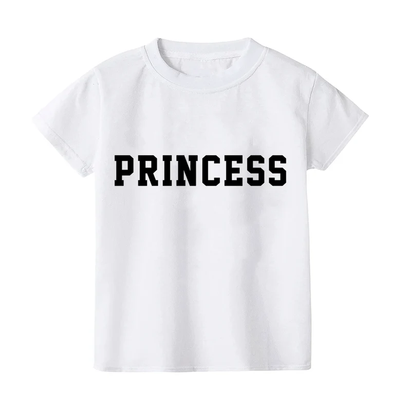 Familien T Shirts King Queen