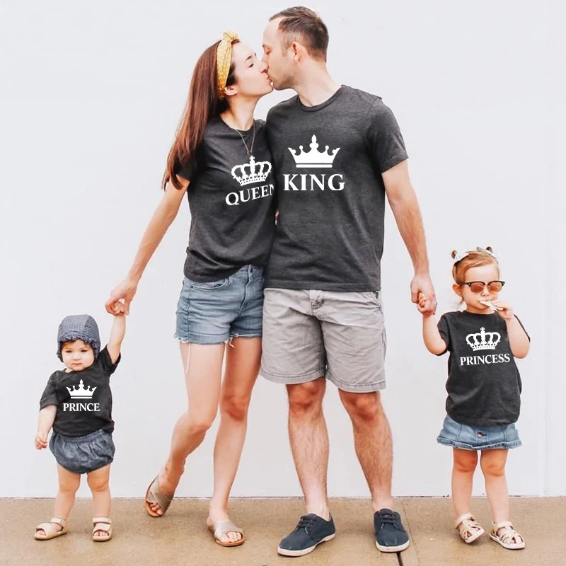 T Shirt Mama Papa Baby