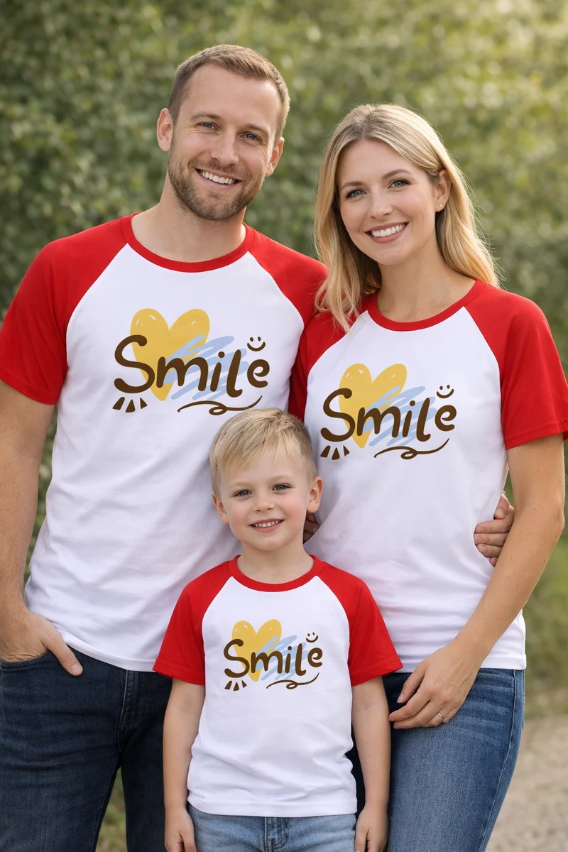 Mama Papa Tochter T Shirt