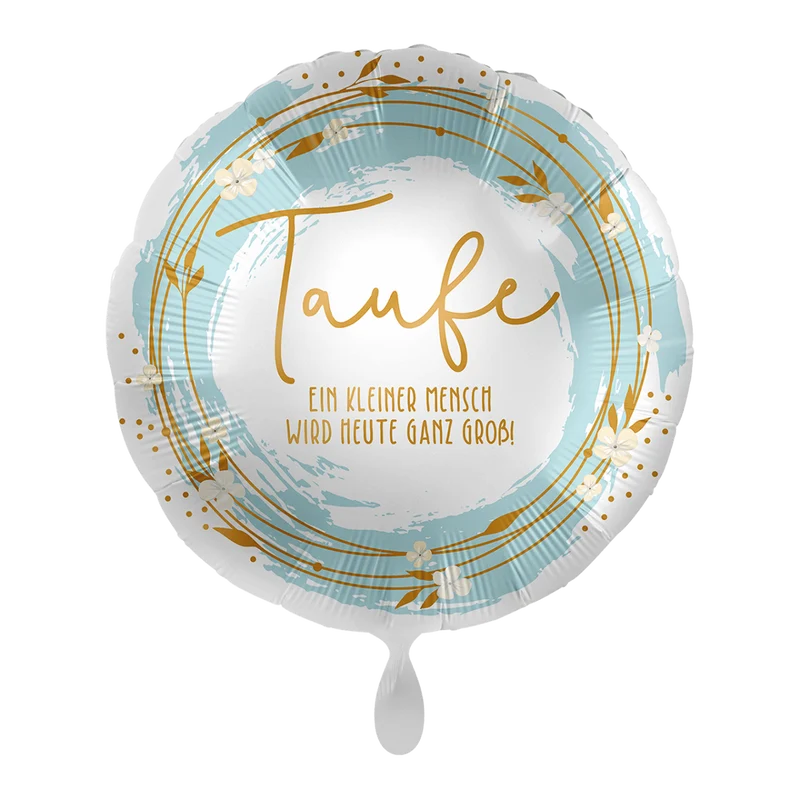 Folienballon "Taufe"