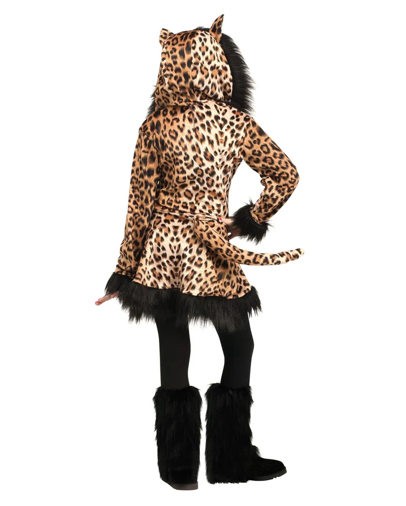 Leopard Kinderkostüm