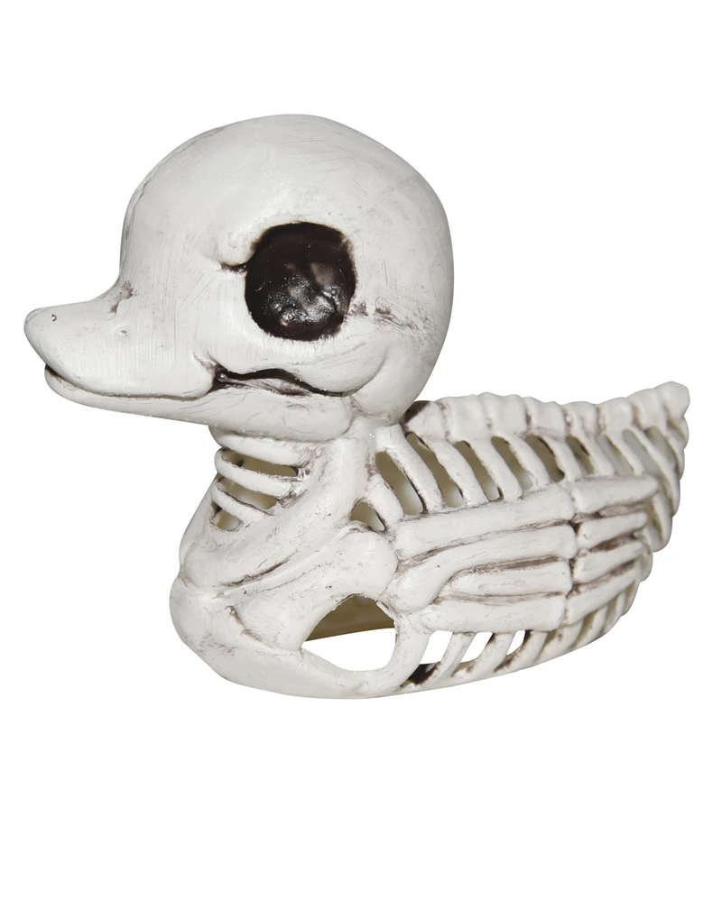 Skelett Ente als Gerippe 14cm