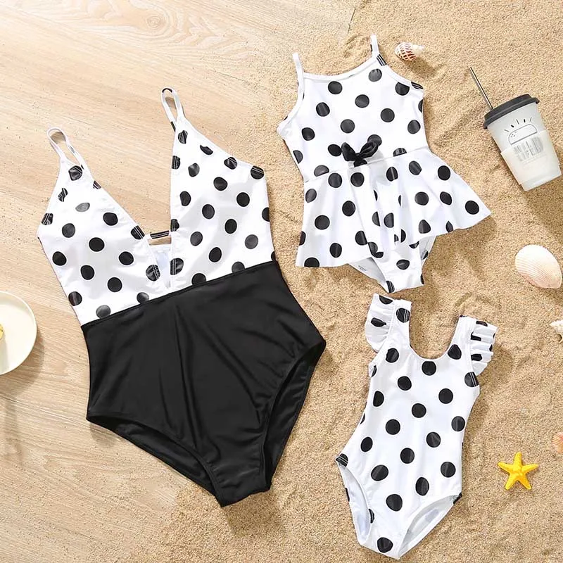 Bikini Mutter Tochter Partnerlook