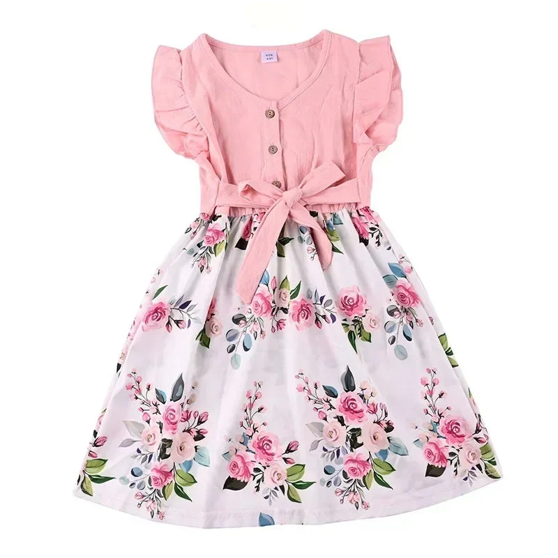 Partnerlook Mutter Tochter Kleider Hochzeit