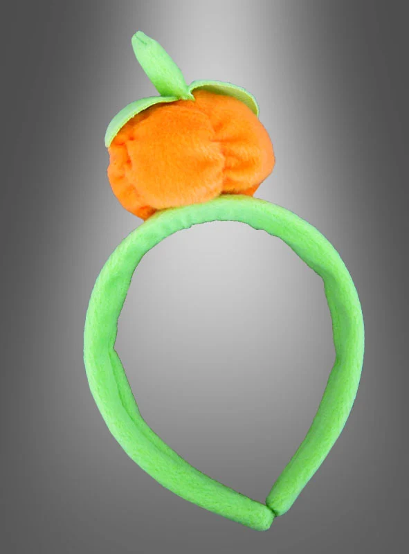 Kürbis Haarreif Kopfschmuck