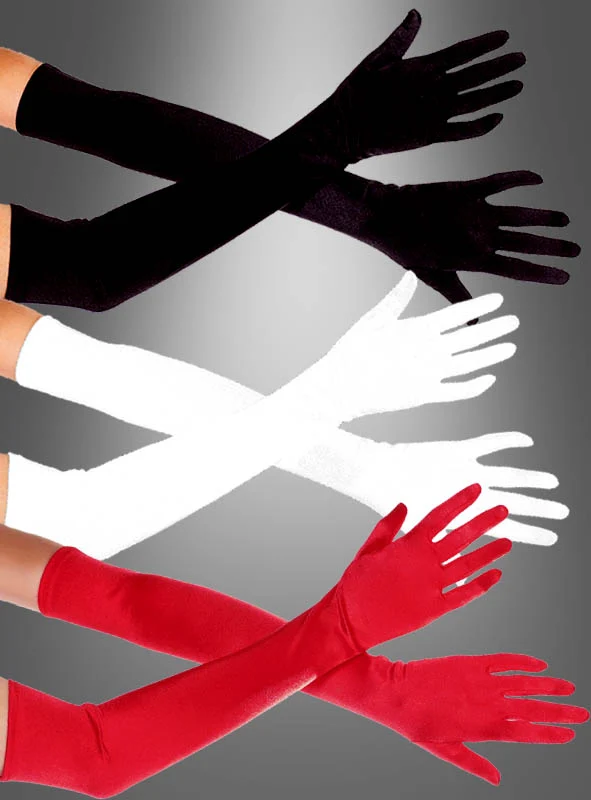Handschuhe 50 cm extra lang