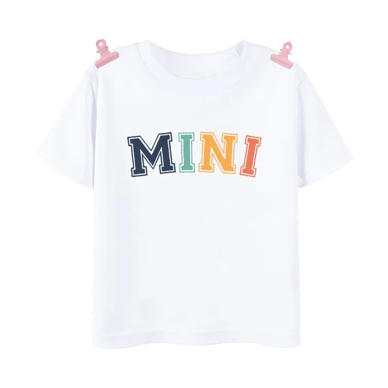 T Shirt Mama Papa Mini