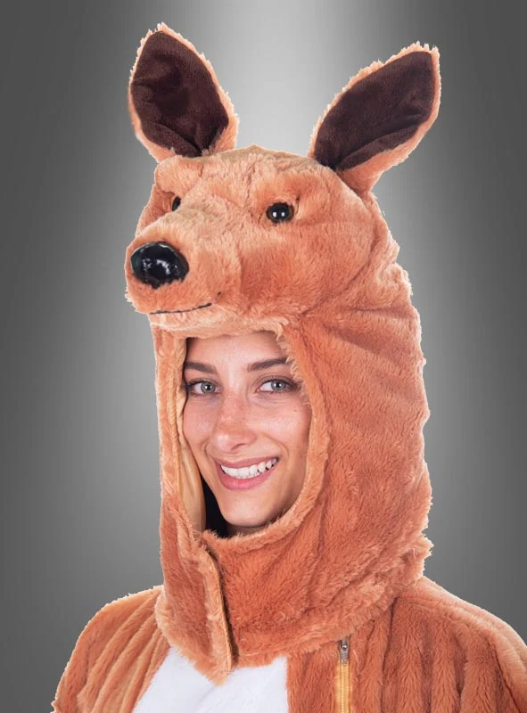 Deluxe Känguru Kostüm waschbar
