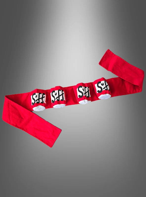 Suffman Biergürtel für Getränkedosen