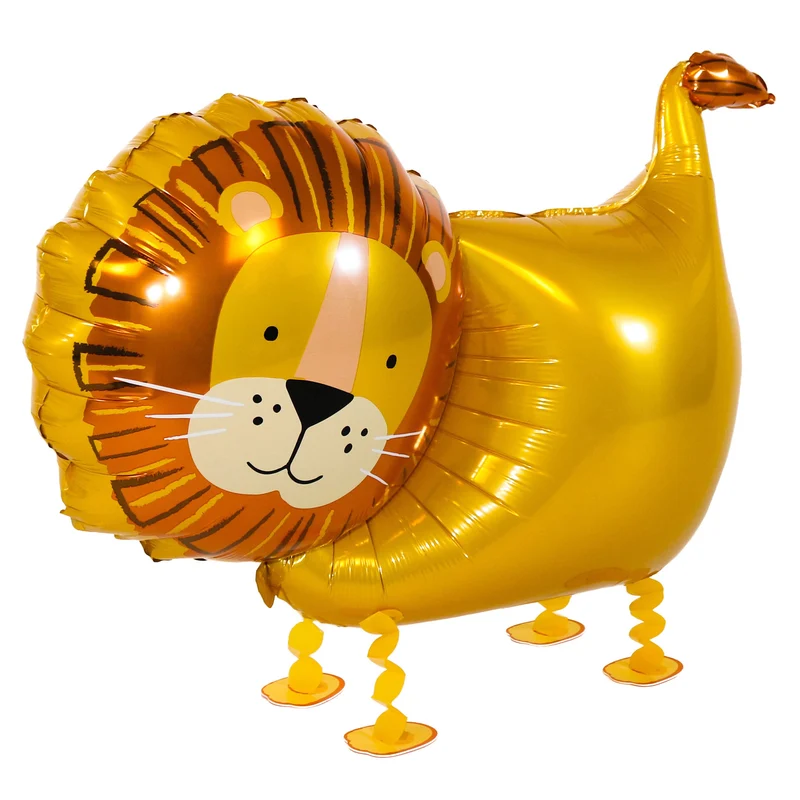 Tierballon Airwalker Löwe