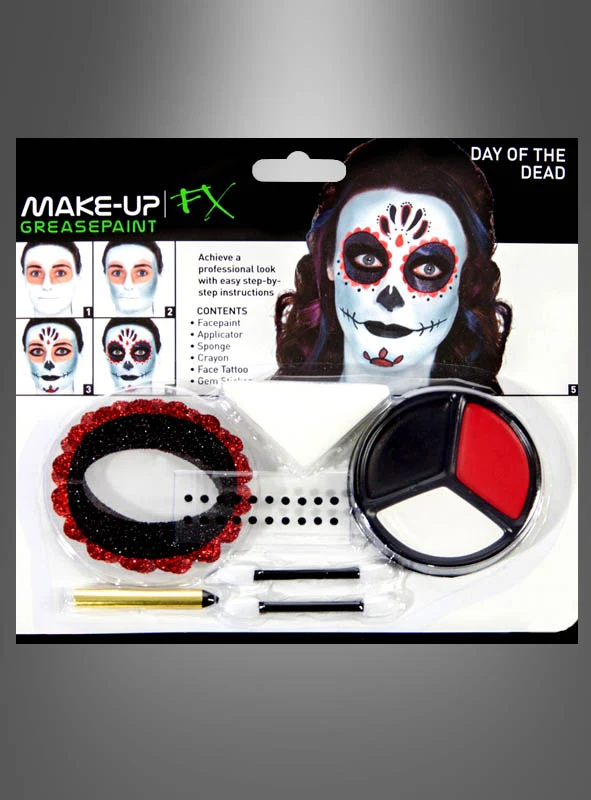 Sugar Skull Makeup Schminkset