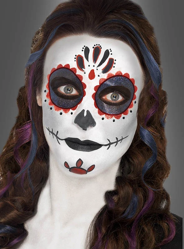 Sugar Skull Makeup Schminkset
