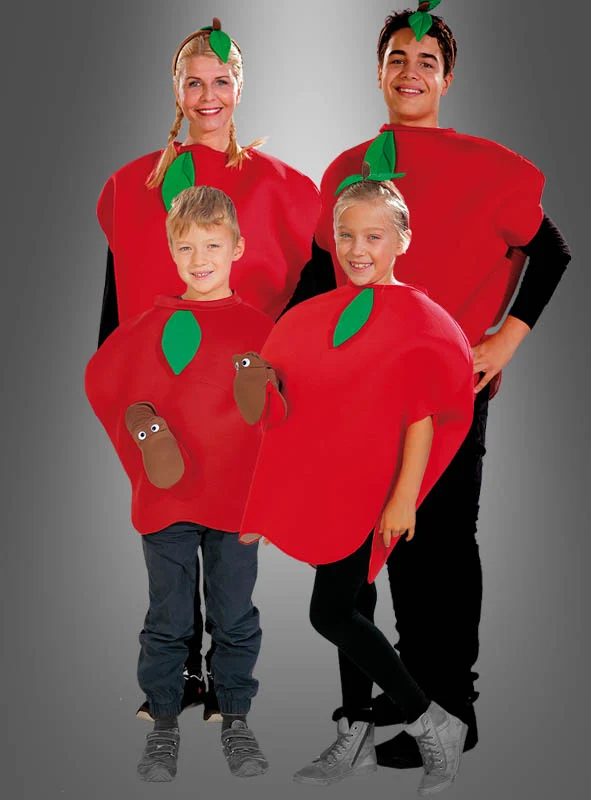 Apfel Kostüm für Erwachsene