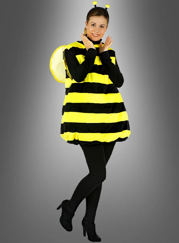 Plüsch Bienenkostüm für Erwachsene