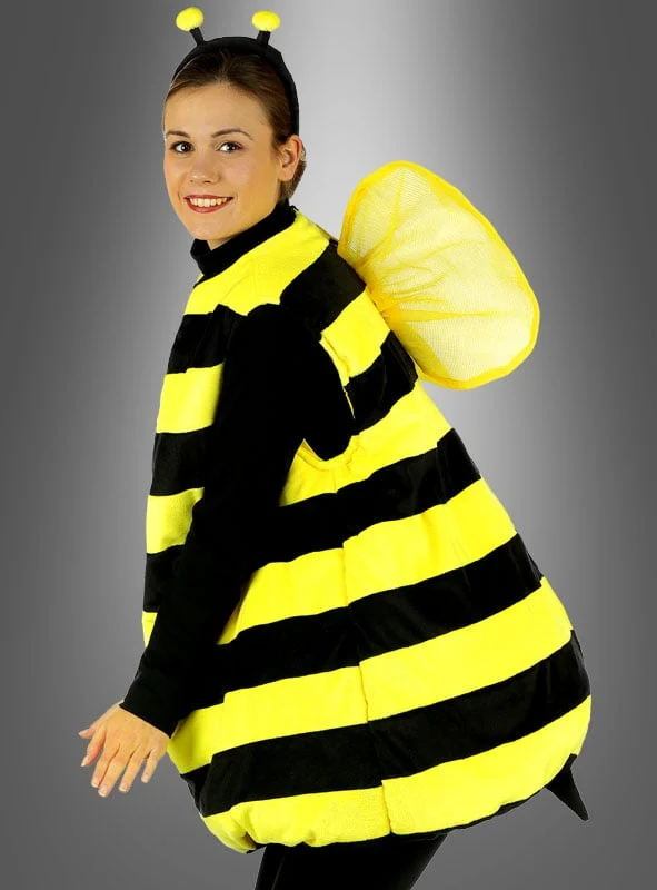 Plüsch Bienenkostüm für Erwachsene