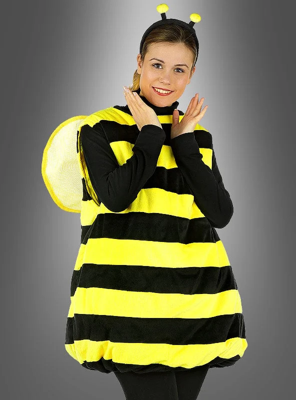 Plüsch Bienenkostüm für Erwachsene