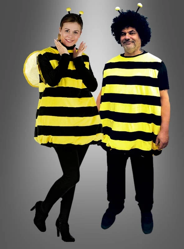Plüsch Bienenkostüm für Erwachsene