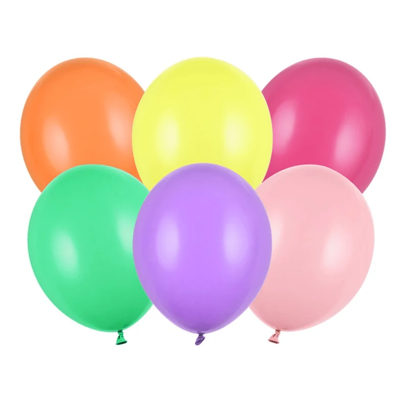 Luftballon Ø 30cm Pastell Bunt 50 Stk.