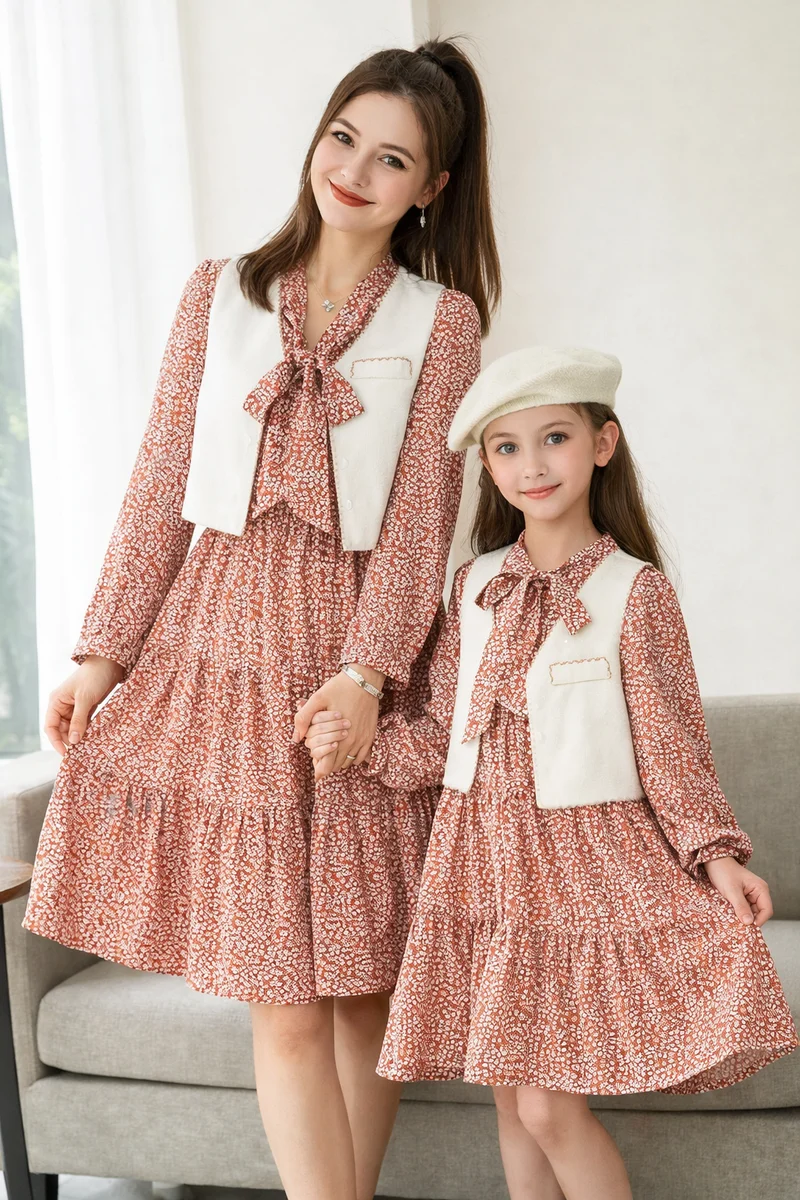 Mama Tochter Partnerlook Weihnachten