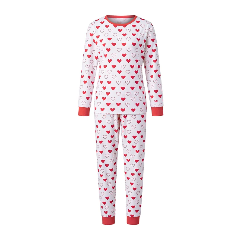 Partnerlook Mutter Tochter Pyjama