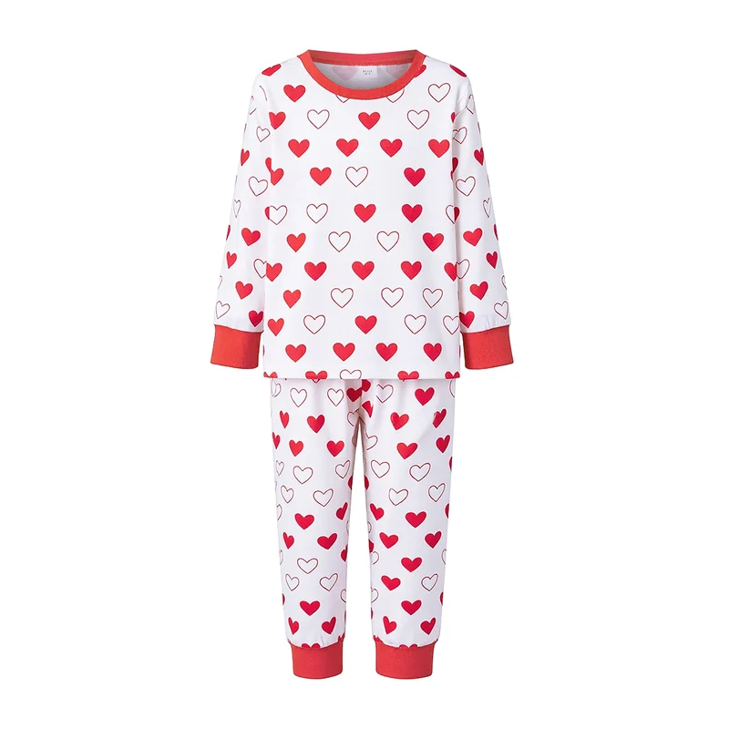 Partnerlook Mutter Tochter Pyjama