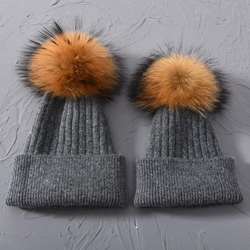Partnerlook Mutter Tochter Mütze